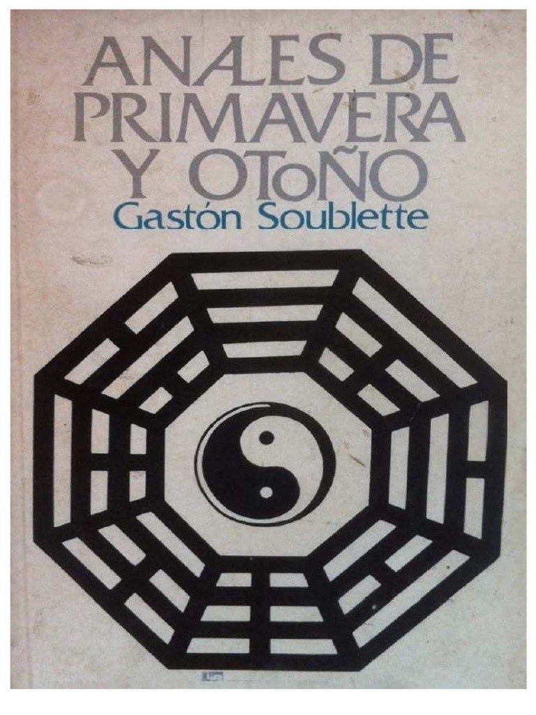 Anales de primavera y otoño