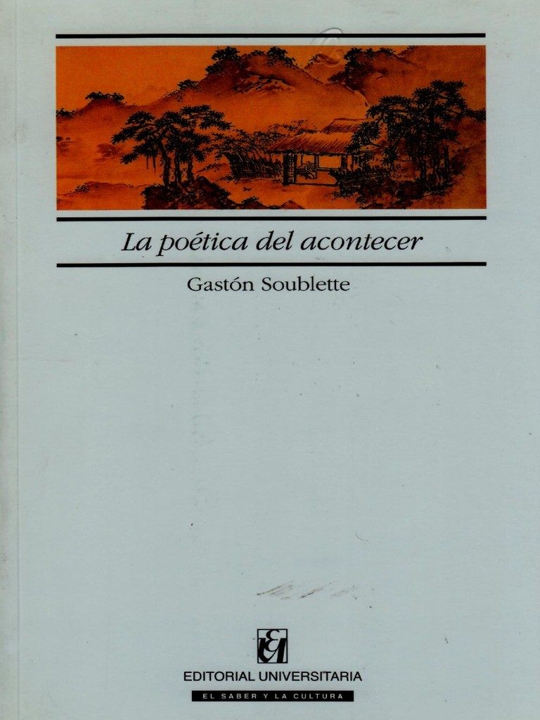 La poética del acontecer