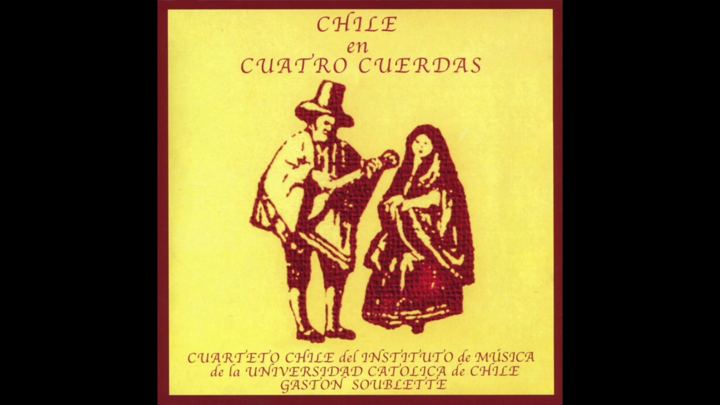 Chile en Cuatro Cuerdas / Gastón Soublette / Álbum completo (1972 Dicap – 2000 Alerce)
