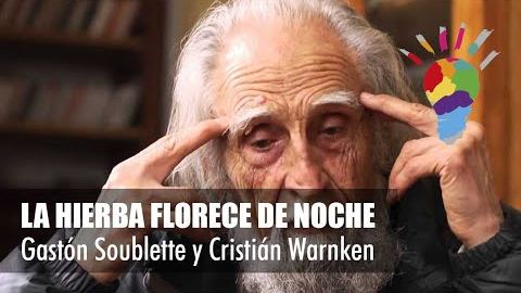 Valparaíso 2013. La hierba florece de noche: Gastón Soublette y Cristián Warnken.