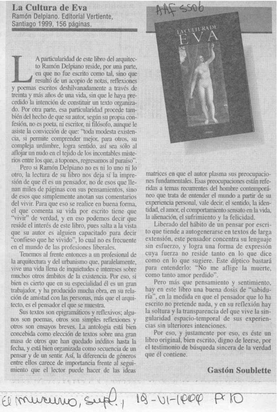 La cultura de Eva