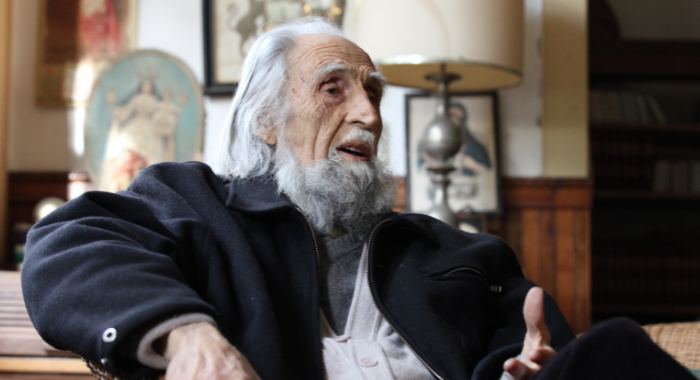 Una oración por Chile (texto inédito, a un año de su partida)