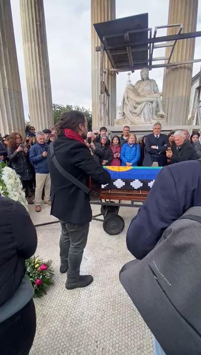 Registros del funeral