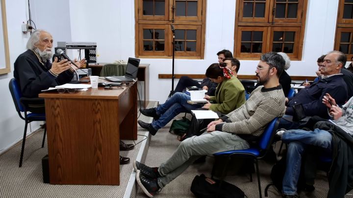 Instituto de Estética rebautiza en honor a Gastón Soublette el auditorio donde dio sus últimas clases